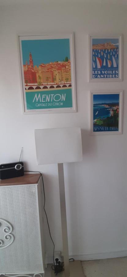 Le Petit Citron Apartment Ментона Екстериор снимка